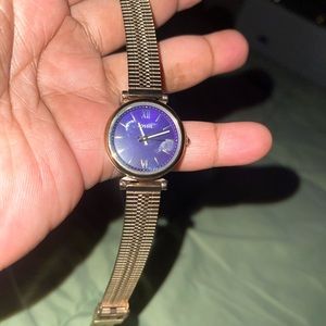 Fossil
Carlie Purple/Steel Ø28 mm